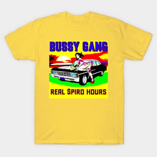 BUSSY GANG - Real $piro Hours T-Shirt